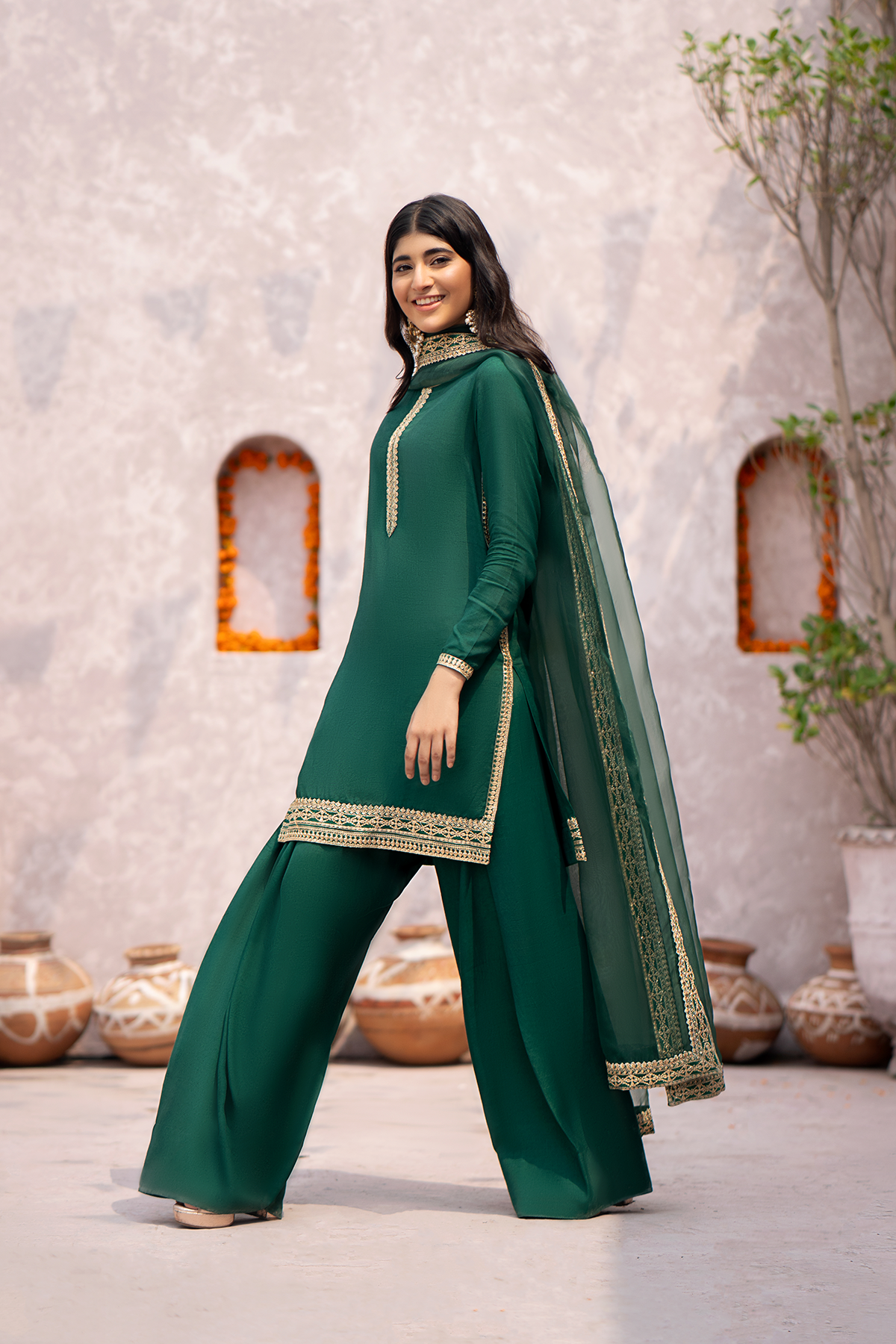 Erum Khan | Sakhiyan Formals | LILY - Official Erum Khan stockist in UK - Sakeena London