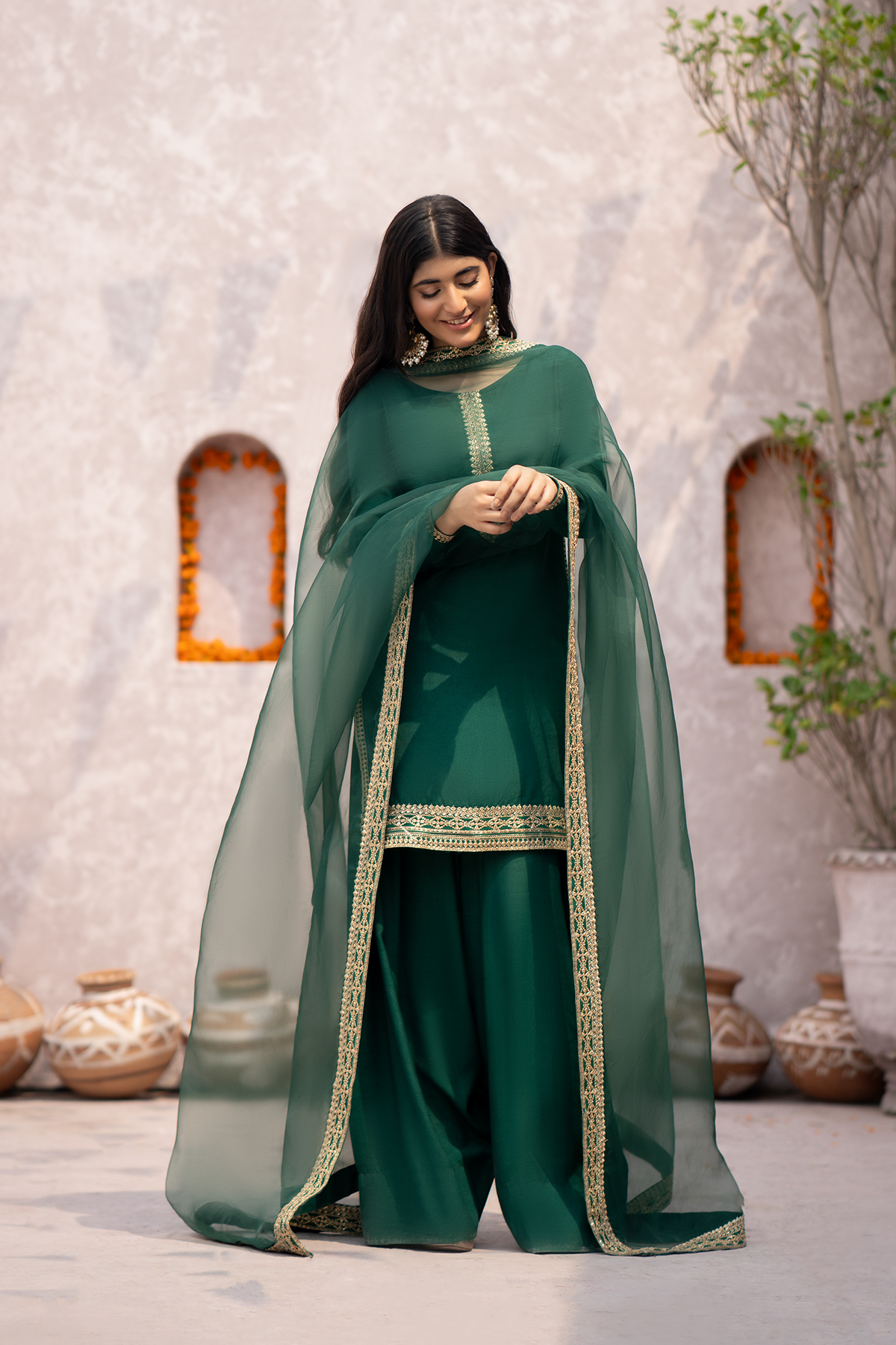 Erum Khan | Sakhiyan Formals | LILY - Official Erum Khan stockist in UK - Sakeena London