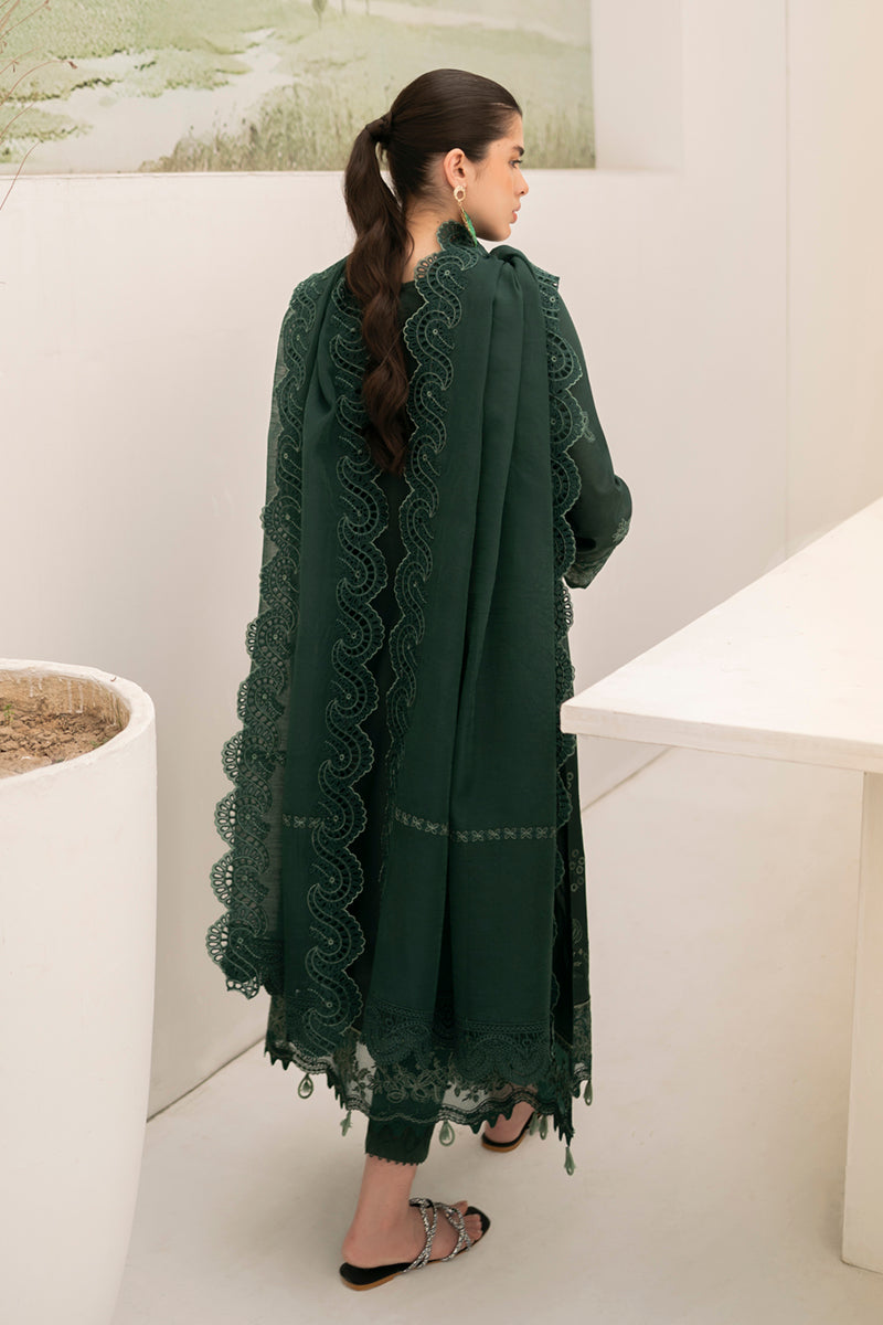Qalamkar | Casual Pret Lawn | NM-04 EMMA - Official Qalamkar stockist in UK - Sakeena London
