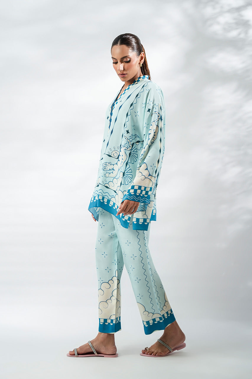 Sania Maskatiya | The Winter Edit - Luxe Pret 25 | Eina - Official Sania Maskatiya stockist in UK - Sakeena London