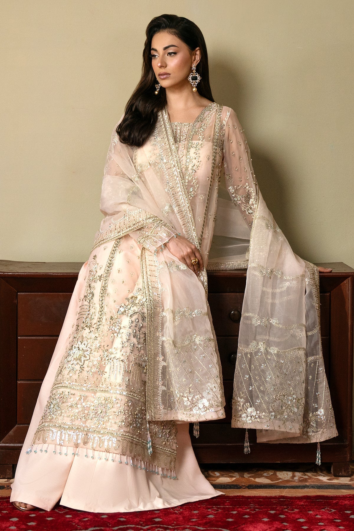 Mina Kashif | Kahani Formals | Rahina - Official Mina Kashif stockist in UK - Sakeena London