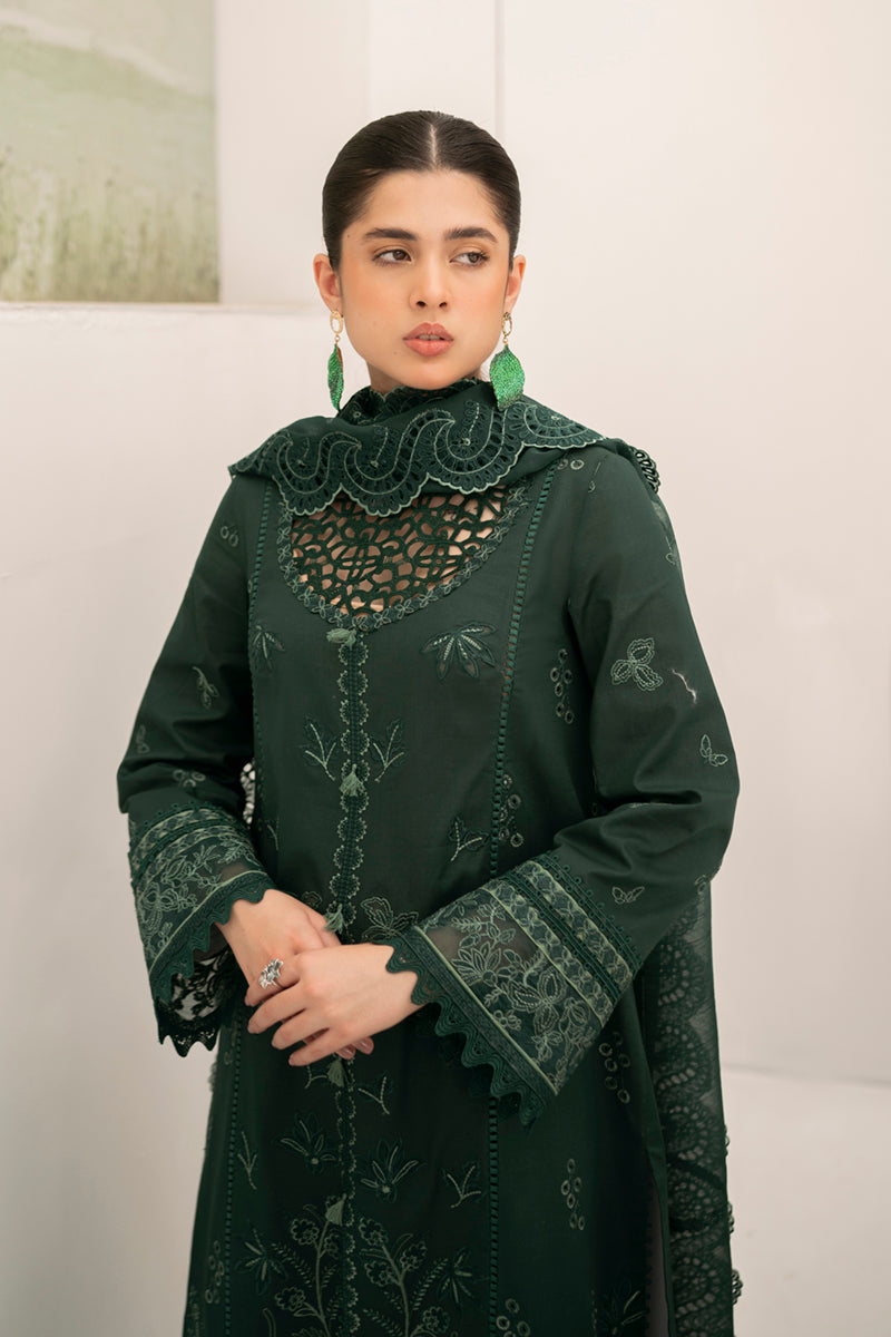 Qalamkar | Casual Pret Lawn | NM-04 EMMA - Official Qalamkar stockist in UK - Sakeena London
