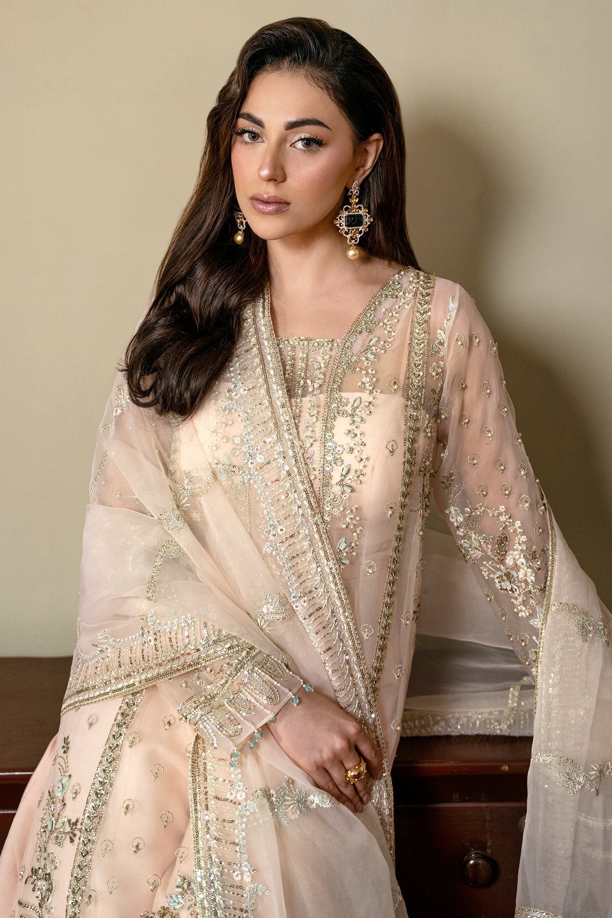 Mina Kashif | Kahani Formals | Rahina - Official Mina Kashif stockist in UK - Sakeena London