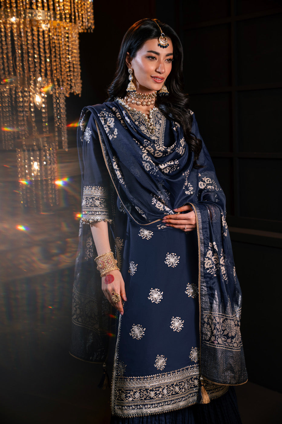 Al Karam | Festive Summer 25 | A-10 - Official Alkaram stockist in UK - Sakeena London