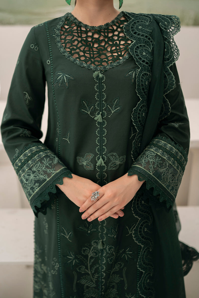 Qalamkar | Casual Pret Lawn | NM-04 EMMA - Official Qalamkar stockist in UK - Sakeena London