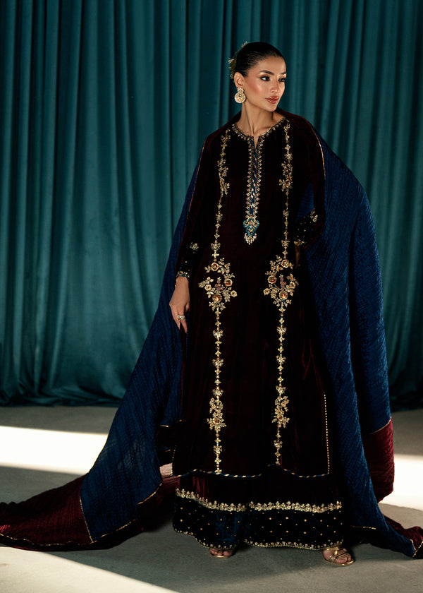 Umsha | Velvet Code | Ruby Eclipse - Official Umsha stockist in UK - Sakeena London