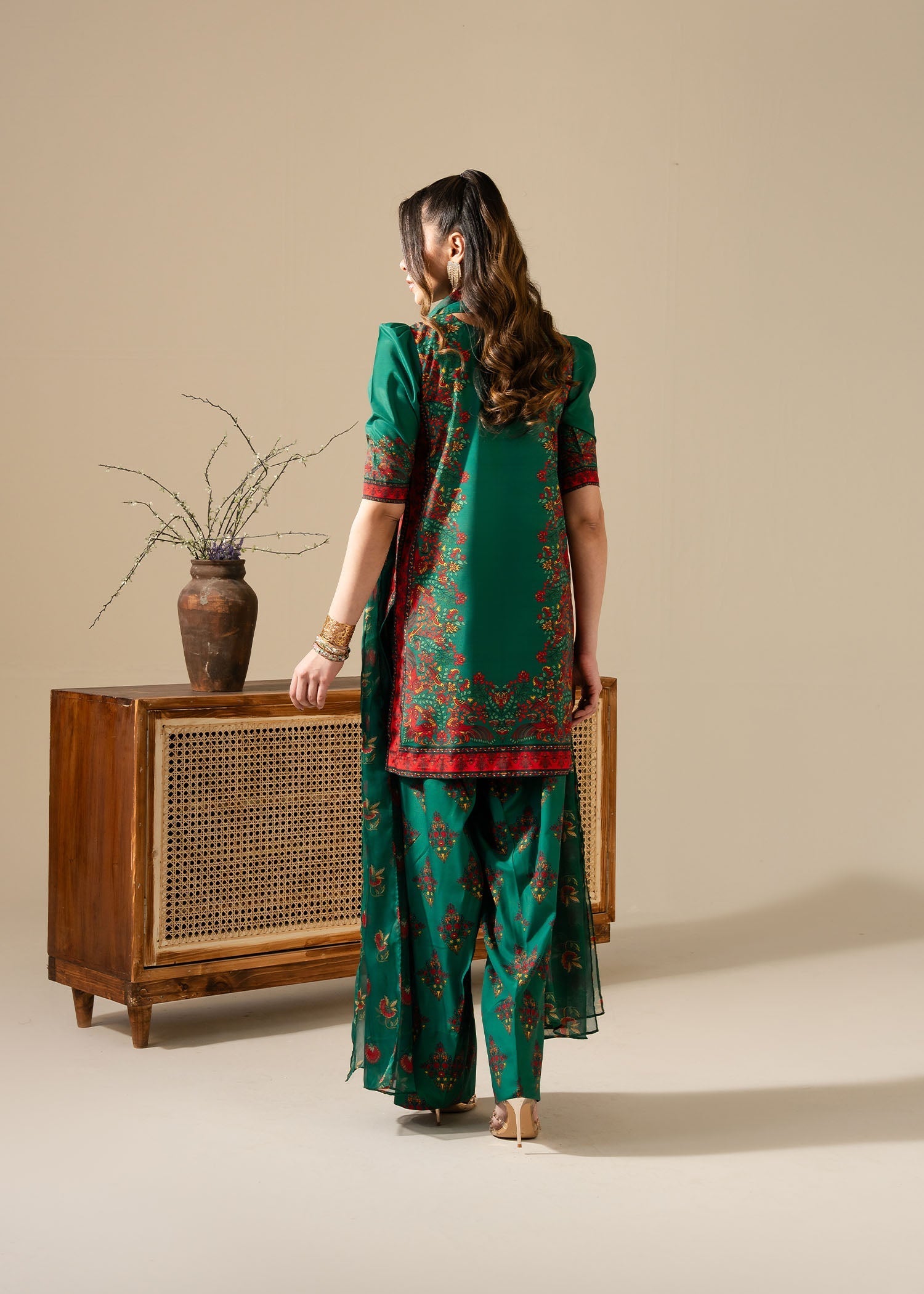 Maria Osama Khan | Retro Vol 3 | Vivian - Official Maria Osama Khan stockist in UK - Sakeena London