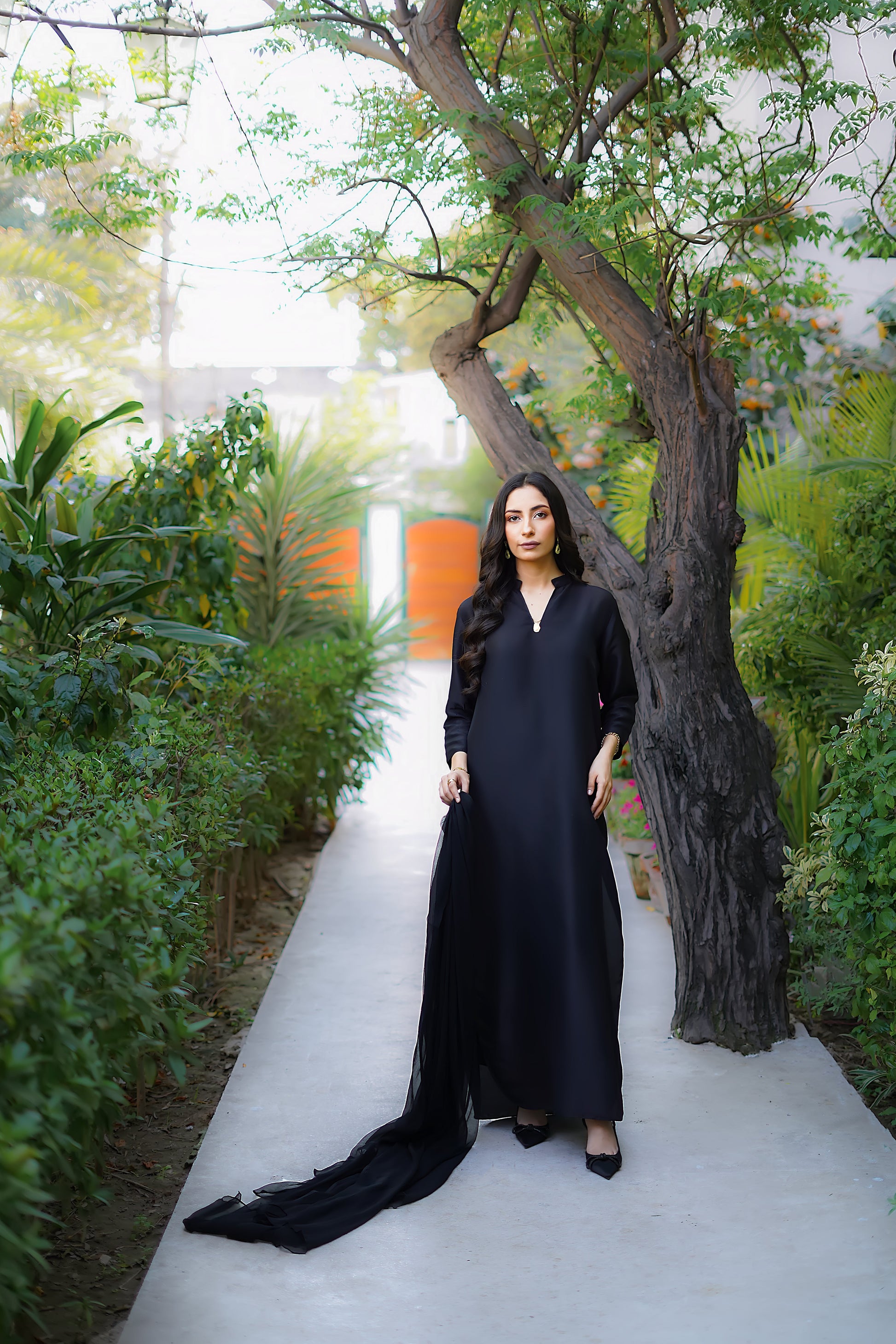 Erum Khan | Nue 25 | Midnight Enigma - Official Erum Khan stockist in UK - Sakeena London