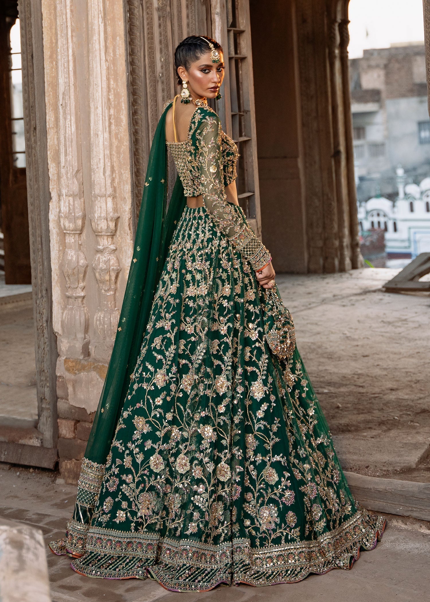 Kanwal Malik | Sajni Wedding Formals 24 | Sukhan - Official Kanwal Malik stockist in UK - Sakeena London