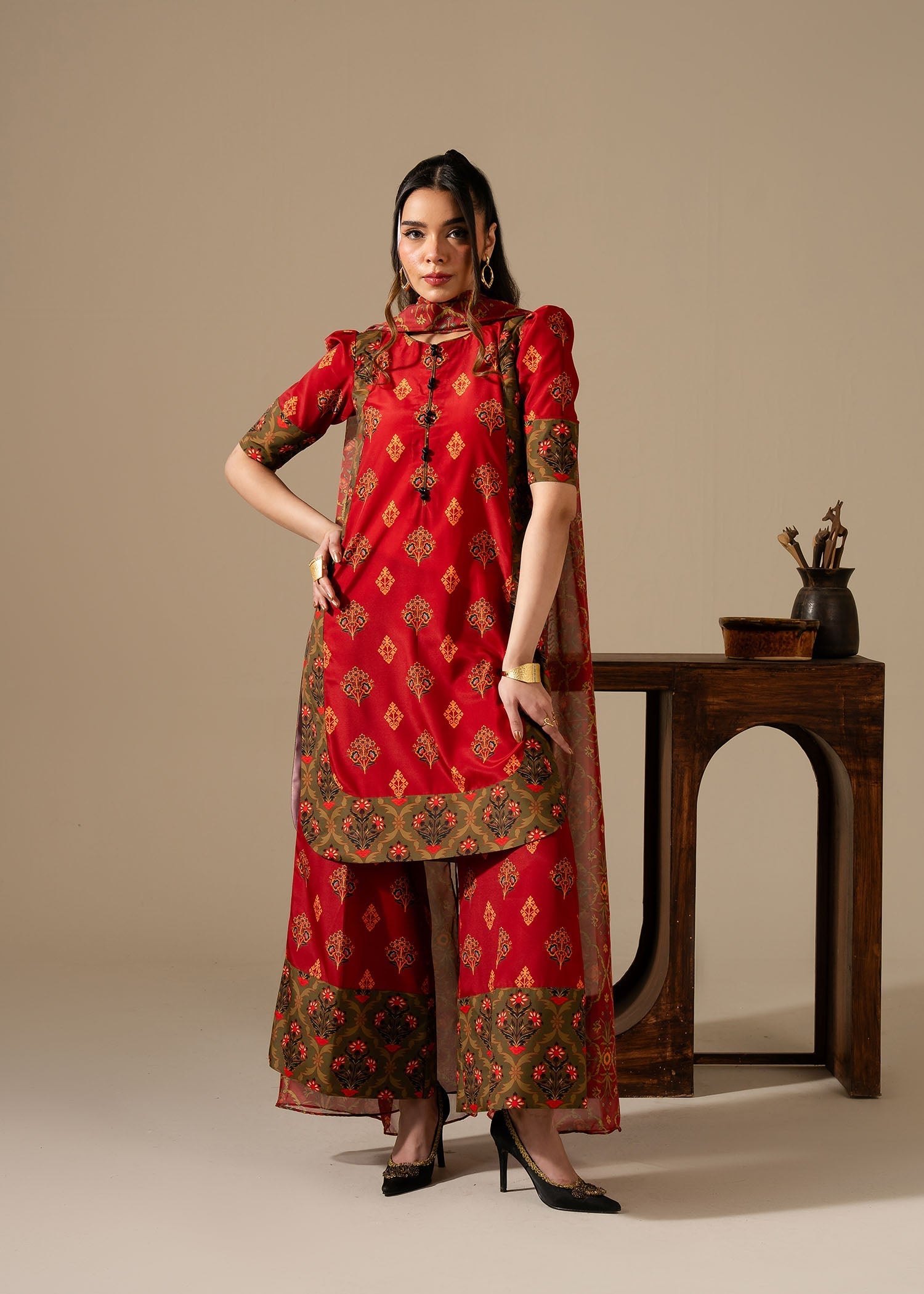 Maria Osama Khan | Retro Vol 3 | Bloom - Official Maria Osama Khan stockist in UK - Sakeena London