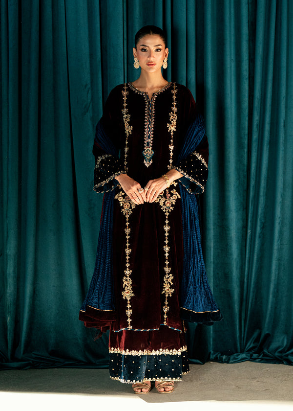 Umsha | Velvet Code | Ruby Eclipse - Official Umsha stockist in UK - Sakeena London