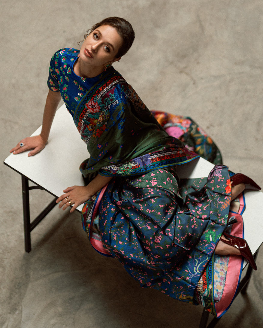 Esmel | Soif De Vivre | EPLPS250109XS - Official Esmel stockist in UK - Sakeena London