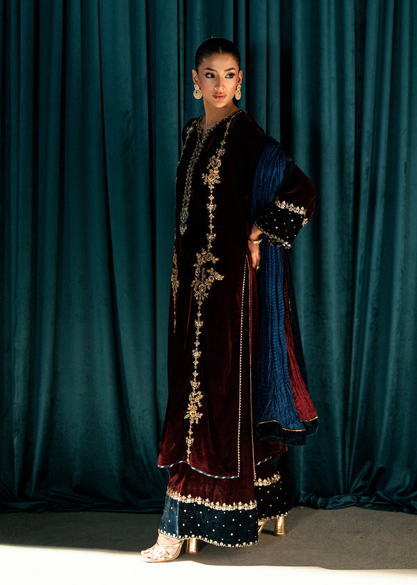 Umsha | Velvet Code | Ruby Eclipse - Official Umsha stockist in UK - Sakeena London