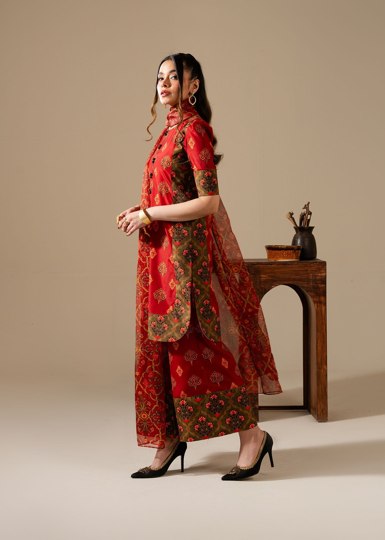 Maria Osama Khan | Retro Vol 3 | Bloom - Official Maria Osama Khan stockist in UK - Sakeena London