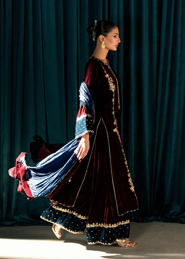 Umsha | Velvet Code | Ruby Eclipse - Official Umsha stockist in UK - Sakeena London
