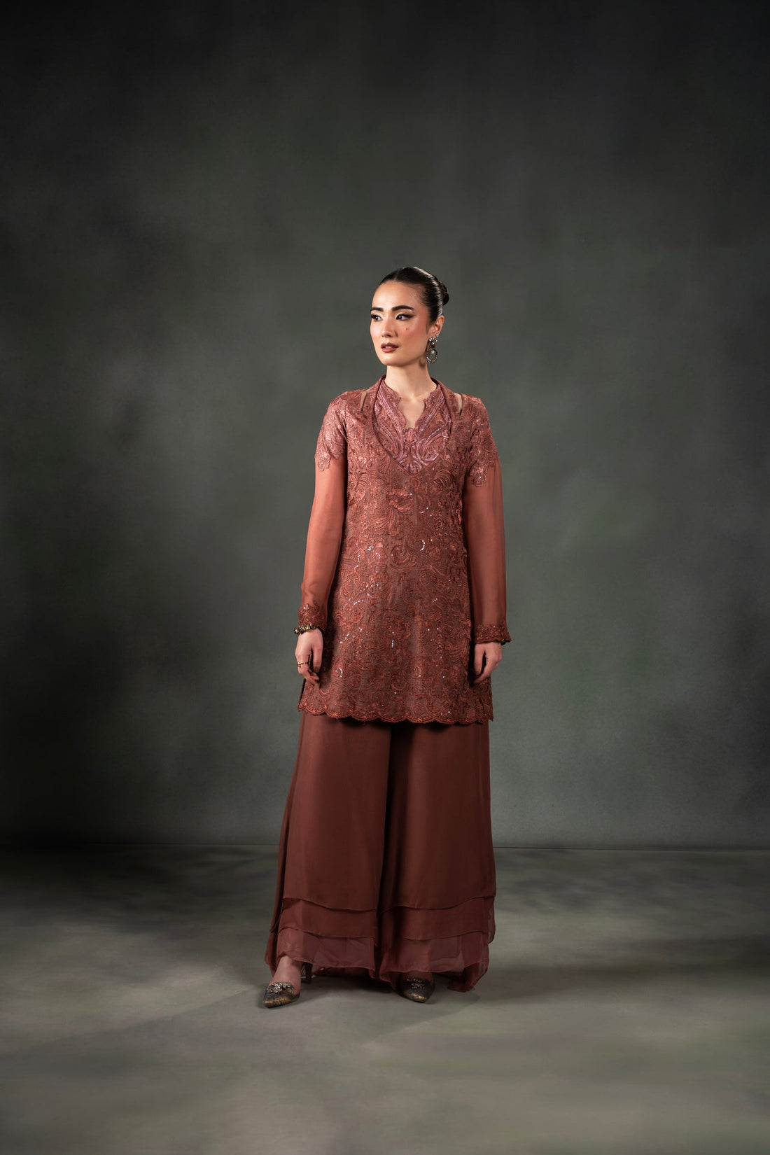 Nilofer Shahid | Mihrimah Formals | Hatice - Official Nilofer Shahid stockist in UK - Sakeena London