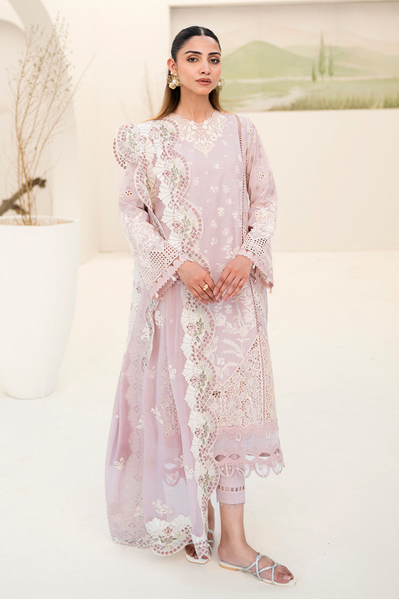 Qalamkar | Casual Pret Lawn | NM-01 IRENE - Official Qalamkar stockist in UK - Sakeena London