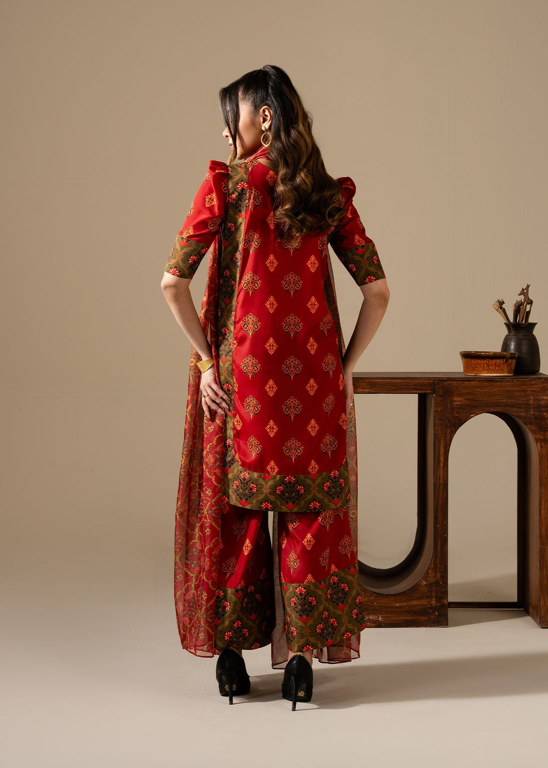 Maria Osama Khan | Retro Vol 3 | Bloom - Official Maria Osama Khan stockist in UK - Sakeena London