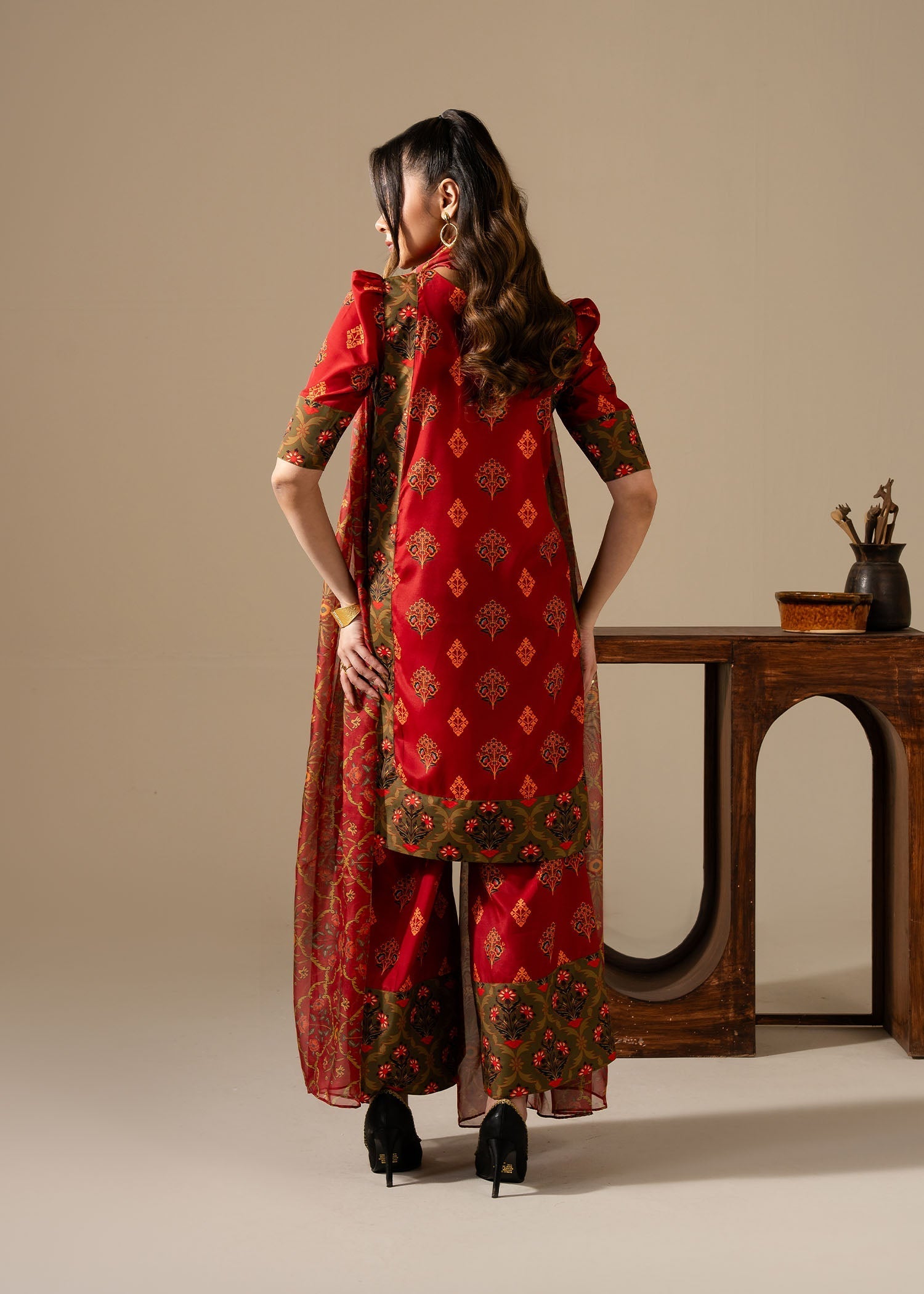 Maria Osama Khan | Retro Vol 3 | Bloom - Official Maria Osama Khan stockist in UK - Sakeena London