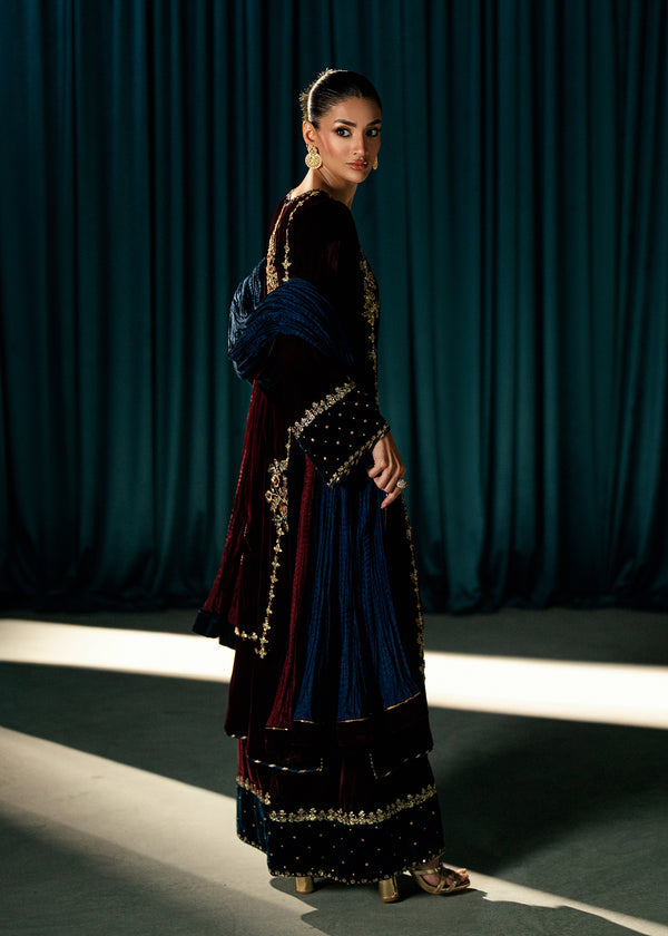 Umsha | Velvet Code | Ruby Eclipse - Official Umsha stockist in UK - Sakeena London