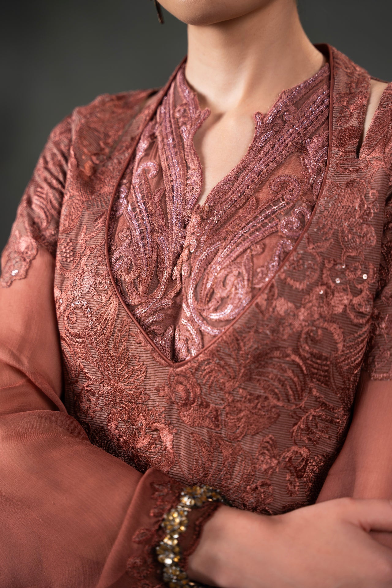 Nilofer Shahid | Mihrimah Formals | Hatice - Official Nilofer Shahid stockist in UK - Sakeena London