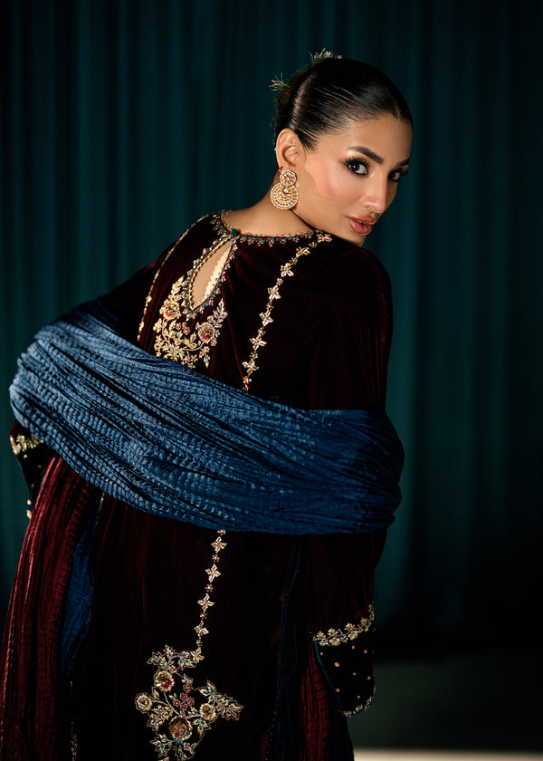 Umsha | Velvet Code | Ruby Eclipse - Official Umsha stockist in UK - Sakeena London