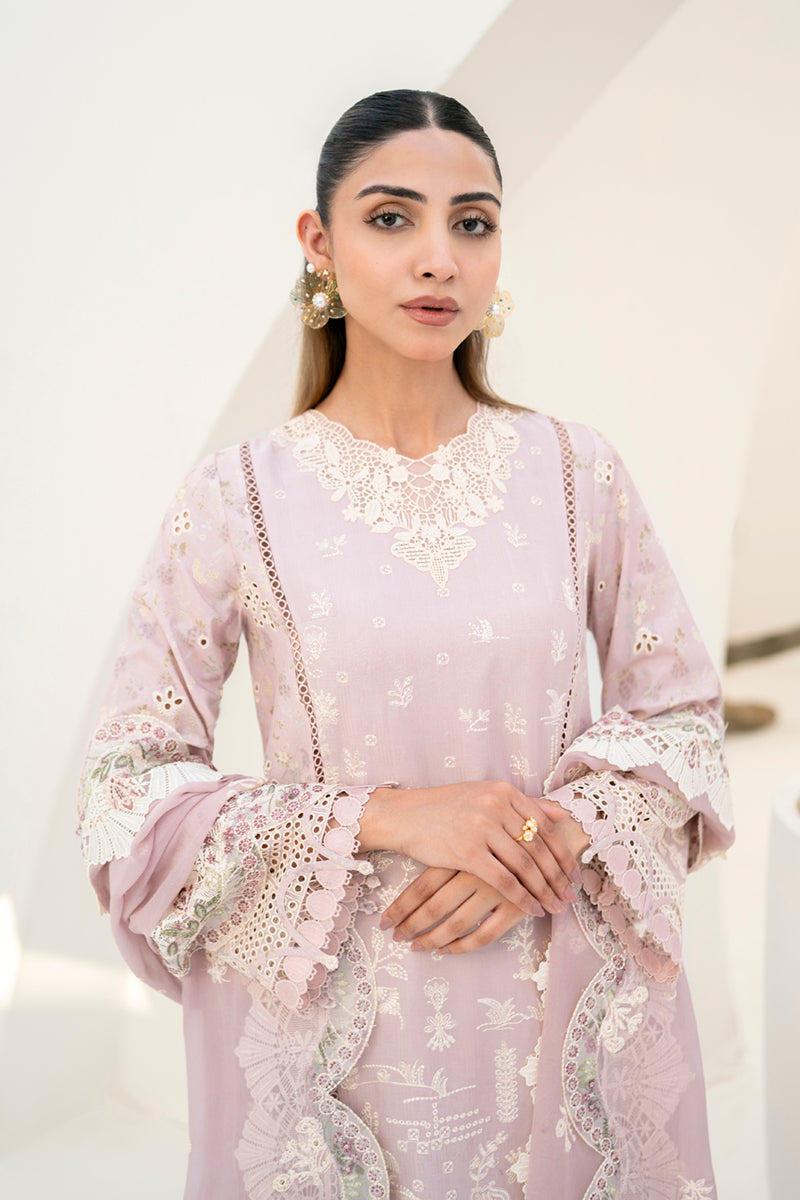Qalamkar | Casual Pret Lawn | NM-01 IRENE - Official Qalamkar stockist in UK - Sakeena London