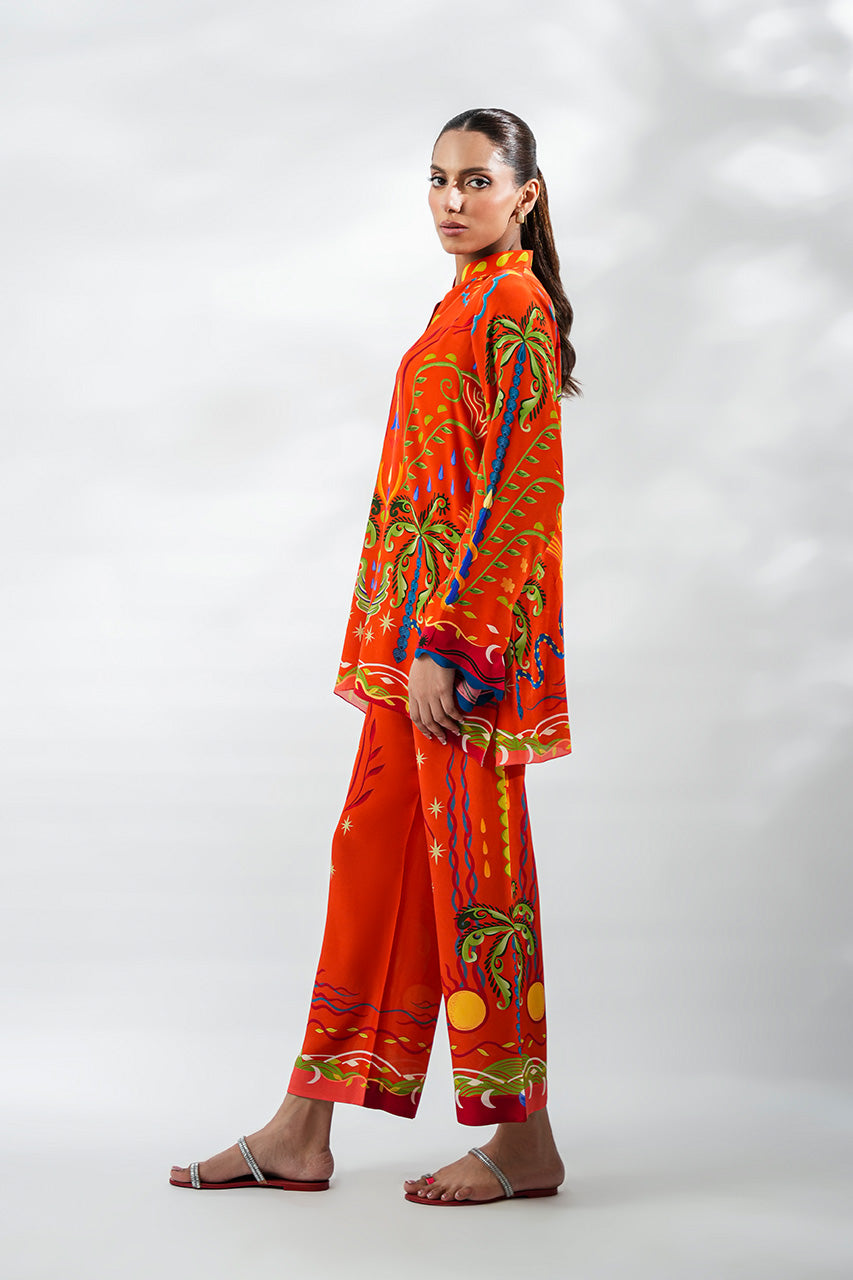 Sania Maskatiya | The Winter Edit - Luxe Pret 25 | Jina - Official Sania Maskatiya stockist in UK - Sakeena London