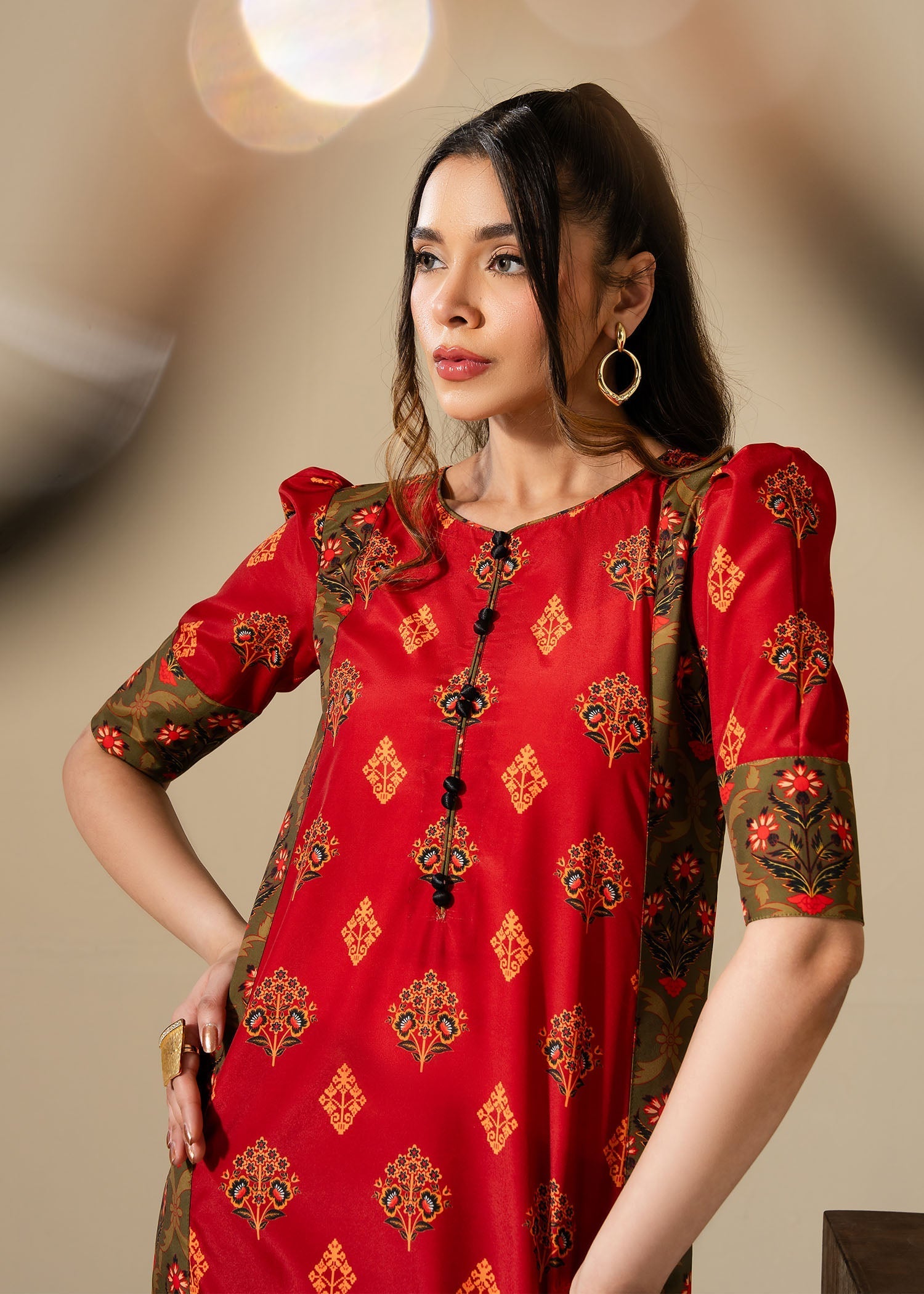 Maria Osama Khan | Retro Vol 3 | Bloom - Official Maria Osama Khan stockist in UK - Sakeena London