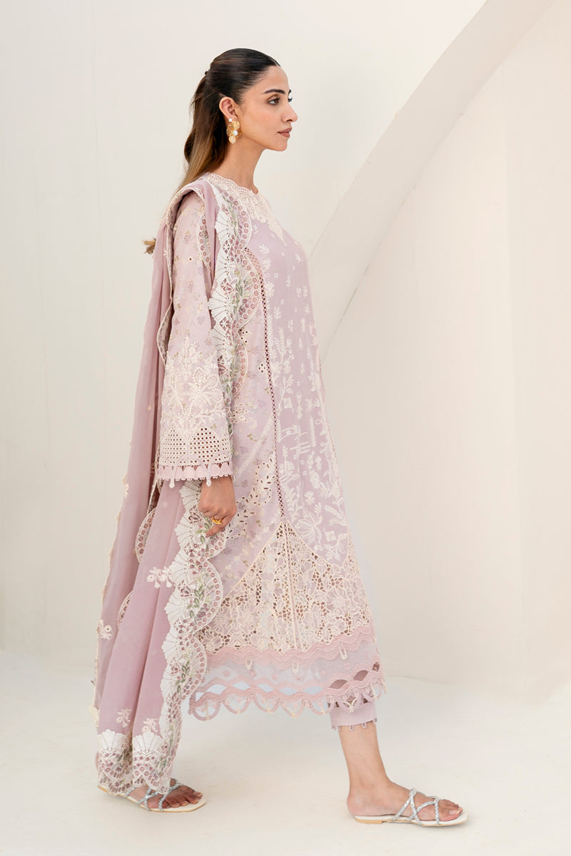 Qalamkar | Casual Pret Lawn | NM-01 IRENE - Official Qalamkar stockist in UK - Sakeena London