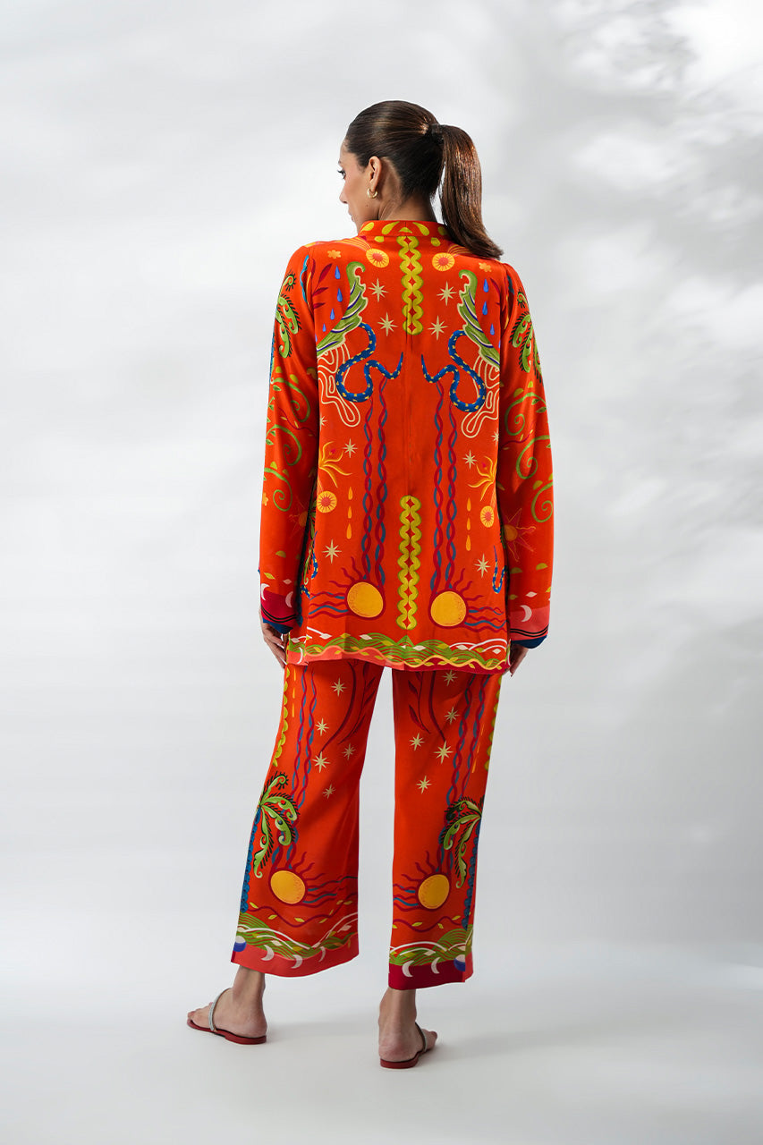 Sania Maskatiya | The Winter Edit - Luxe Pret 25 | Jina - Official Sania Maskatiya stockist in UK - Sakeena London