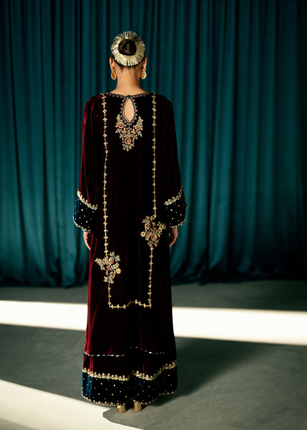 Umsha | Velvet Code | Ruby Eclipse - Official Umsha stockist in UK - Sakeena London