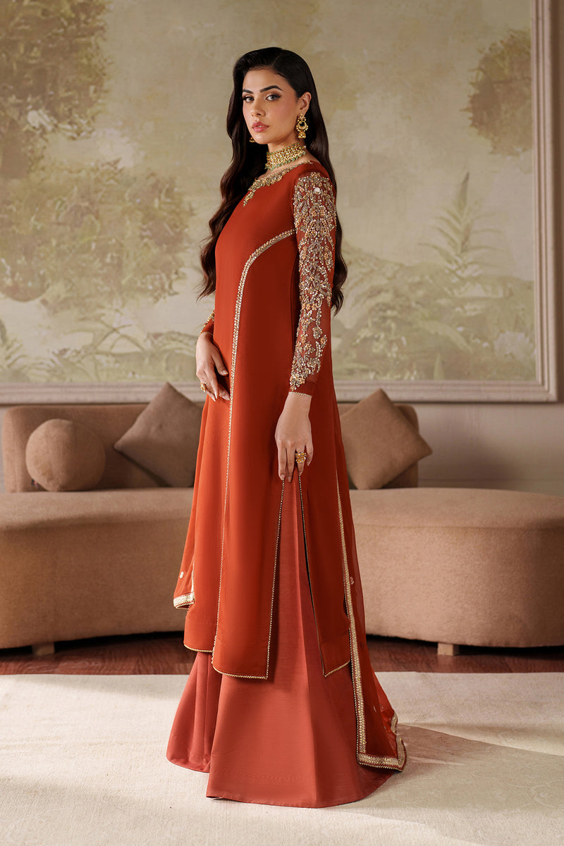 Zarif | Saheera Luxe 25 | ZRF-SHE-03 Farheen - Official Zarif stockist in UK - Sakeena London