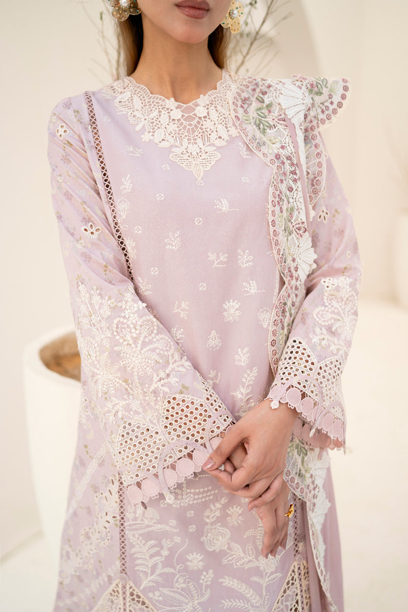 Qalamkar | Casual Pret Lawn | NM-01 IRENE - Official Qalamkar stockist in UK - Sakeena London