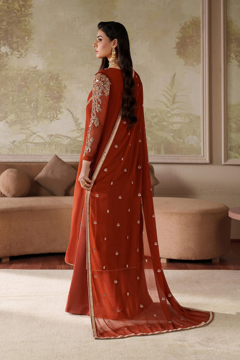 Zarif | Saheera Luxe 25 | ZRF-SHE-03 Farheen - Official Zarif stockist in UK - Sakeena London