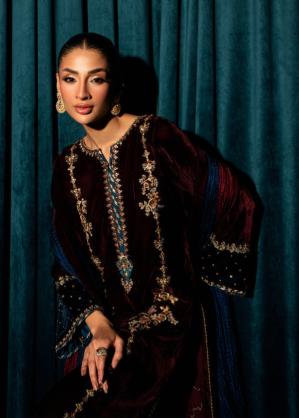 Umsha | Velvet Code | Ruby Eclipse - Official Umsha stockist in UK - Sakeena London