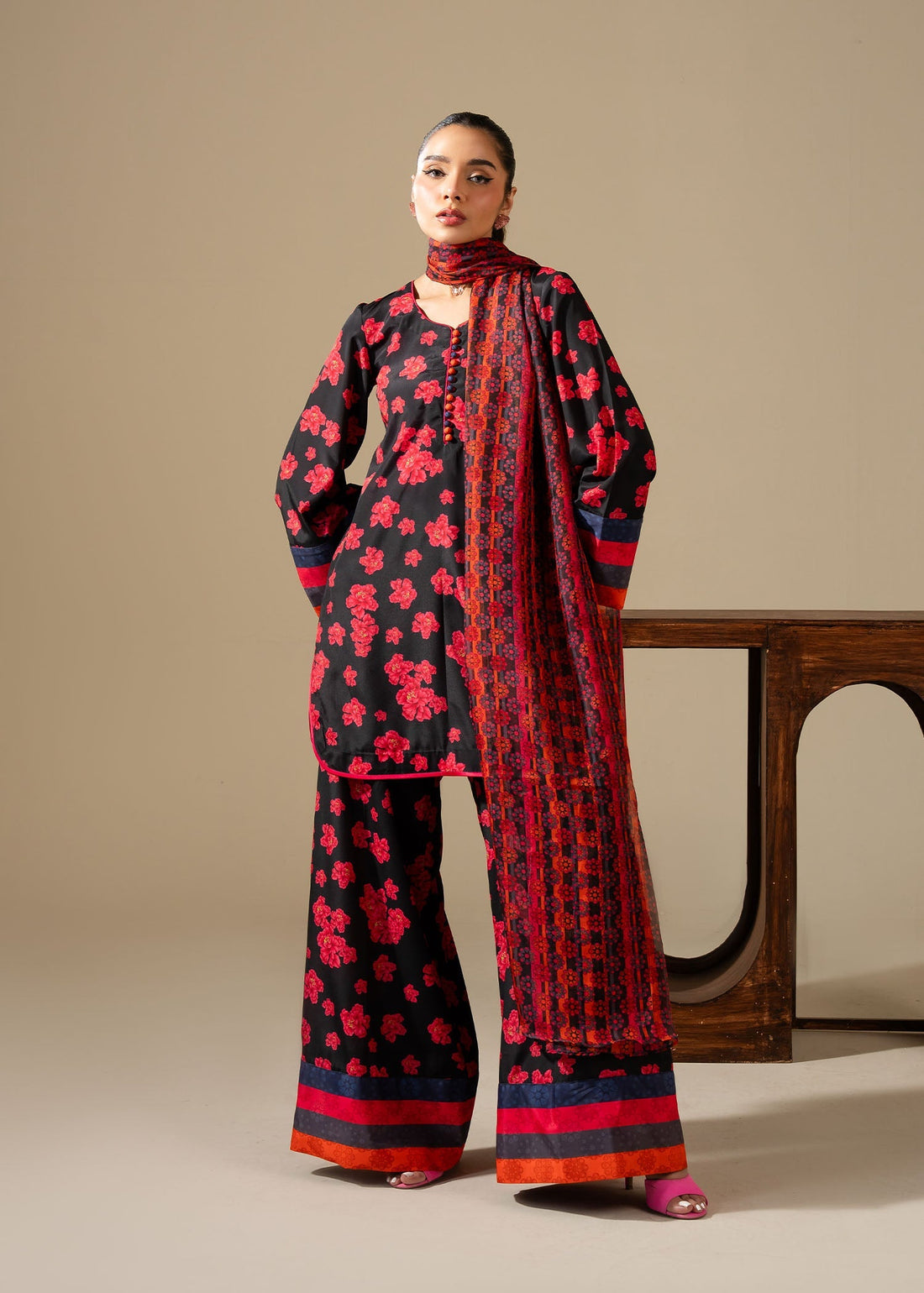 Maria Osama Khan | Retro Vol 3 | Boho - Official Maria Osama Khan stockist in UK - Sakeena London