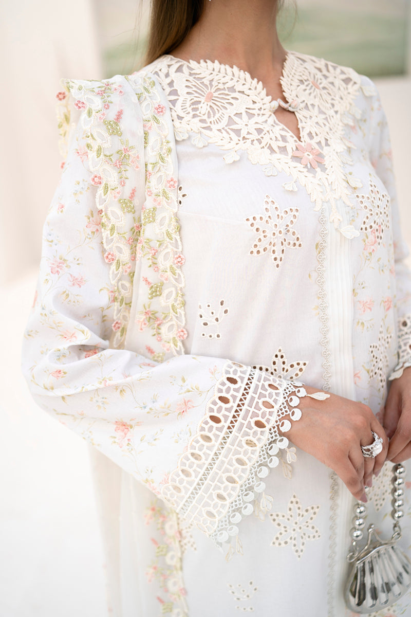 Qalamkar | Casual Pret Lawn | NM-07 LEDA - Official Qalamkar stockist in UK - Sakeena London
