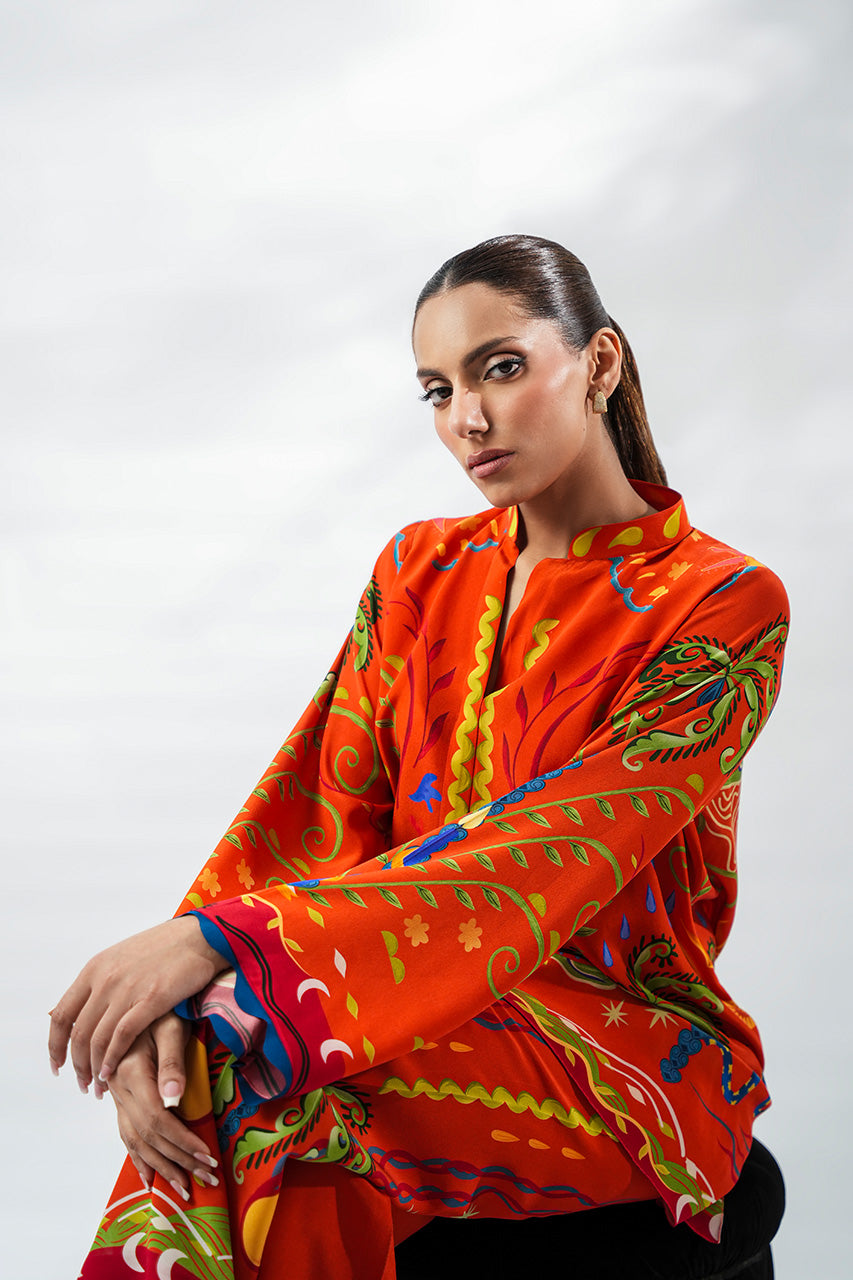 Sania Maskatiya | The Winter Edit - Luxe Pret 25 | Jina - Official Sania Maskatiya stockist in UK - Sakeena London