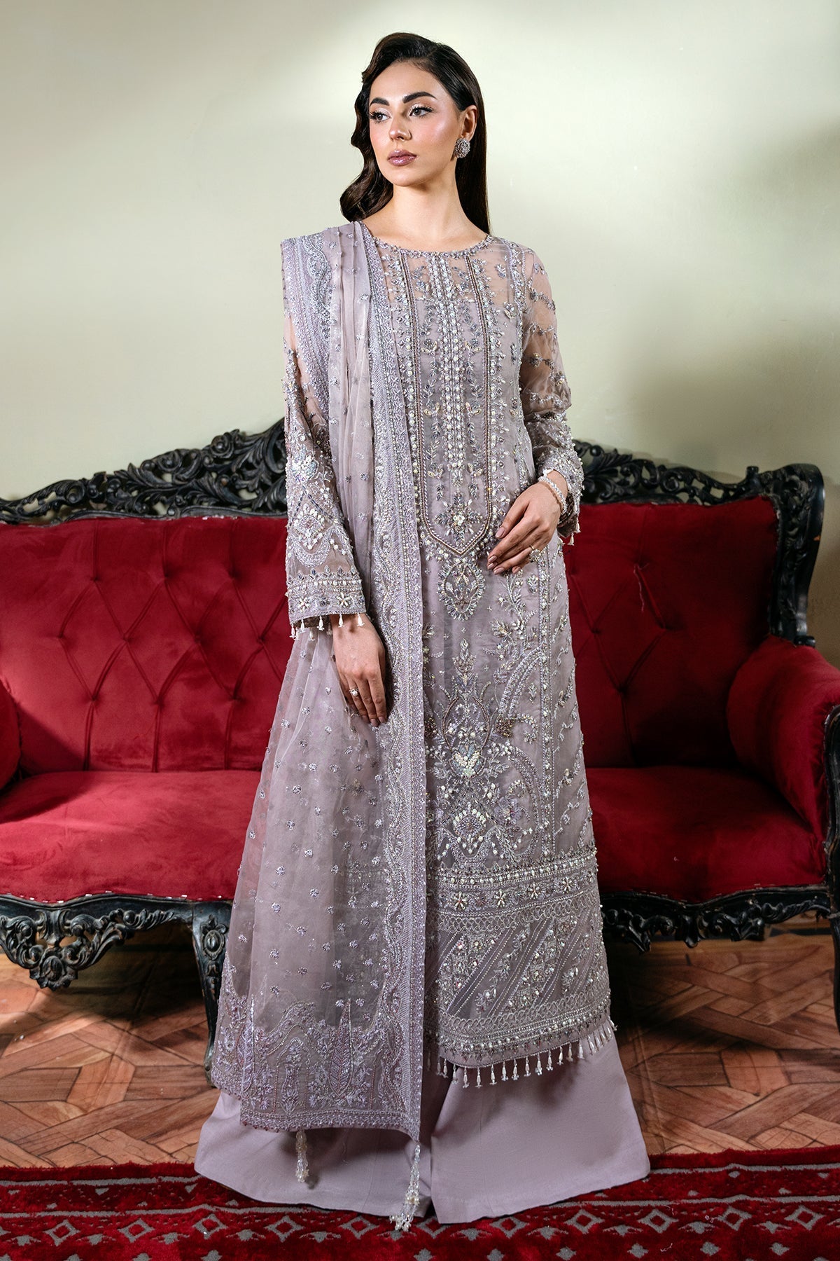 Mina Kashif | Kahani Formals | Rukhsar - Official Mina Kashif stockist in UK - Sakeena London