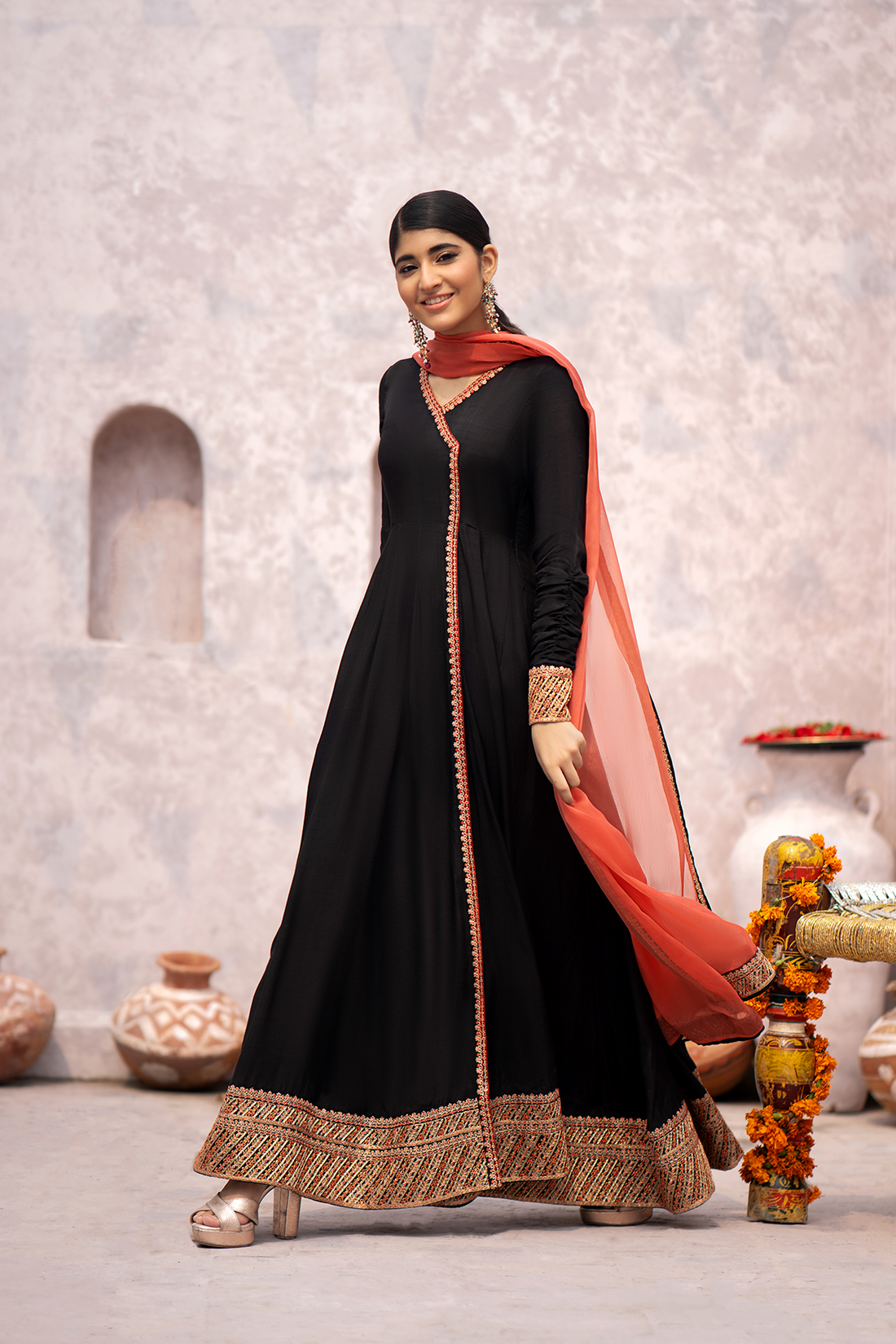 Erum Khan | Sakhiyan Formals | CHAMELI - Official Erum Khan stockist in UK - Sakeena London