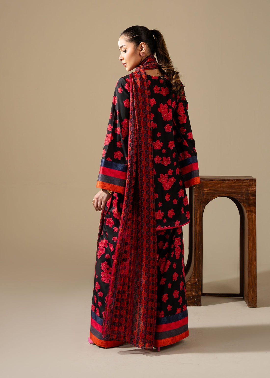 Maria Osama Khan | Retro Vol 3 | Boho - Official Maria Osama Khan stockist in UK - Sakeena London