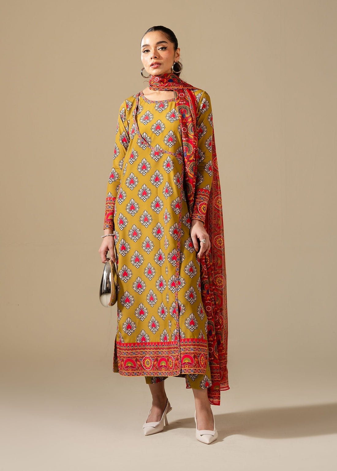 Maria Osama Khan | Retro Vol 3 | Bohra - Official Maria Osama Khan stockist in UK - Sakeena London