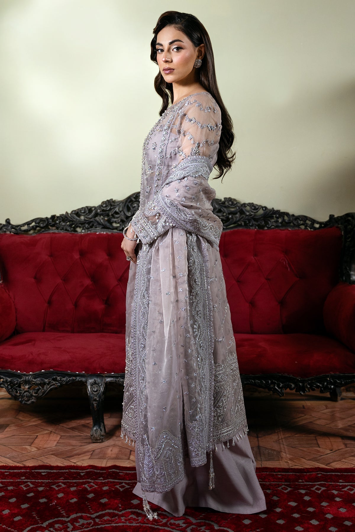 Mina Kashif | Kahani Formals | Rukhsar - Official Mina Kashif stockist in UK - Sakeena London