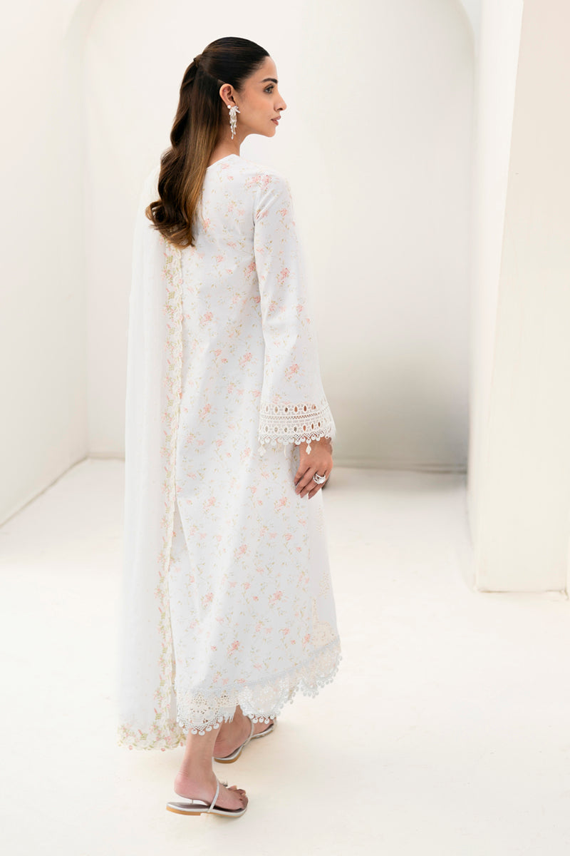 Qalamkar | Casual Pret Lawn | NM-07 LEDA - Official Qalamkar stockist in UK - Sakeena London