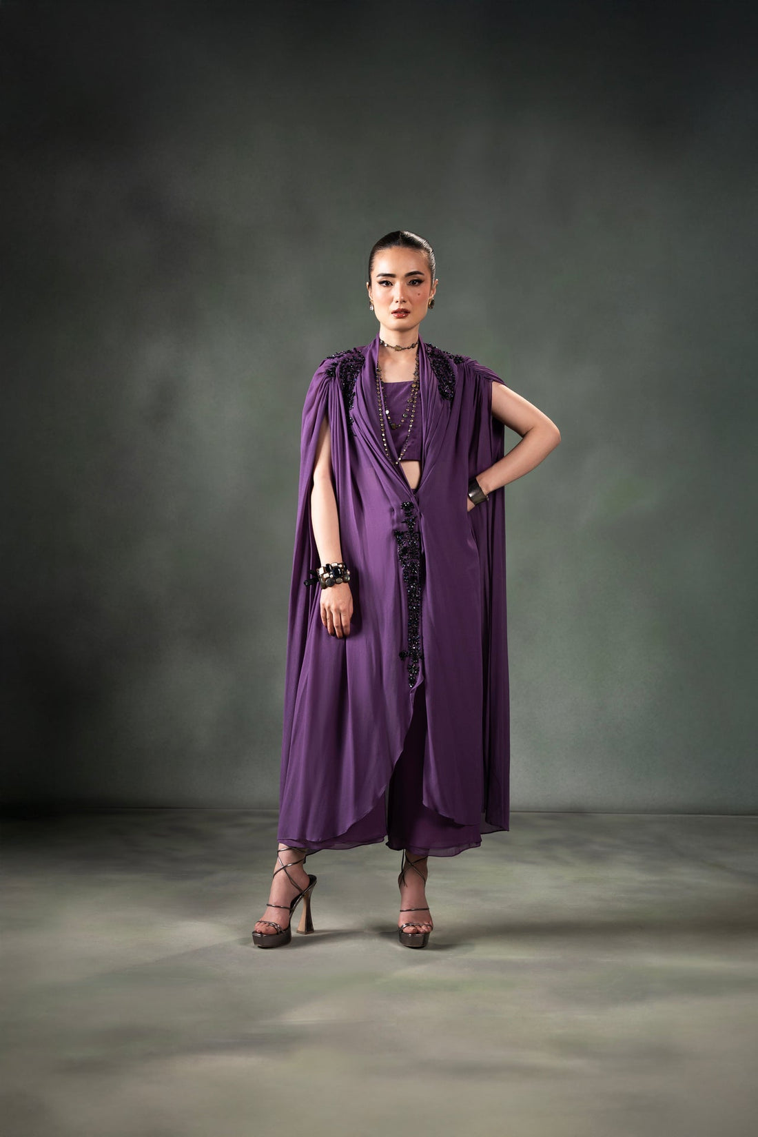 Nilofer Shahid | Mihrimah Formals | Celine - Official Nilofer Shahid stockist in UK - Sakeena London