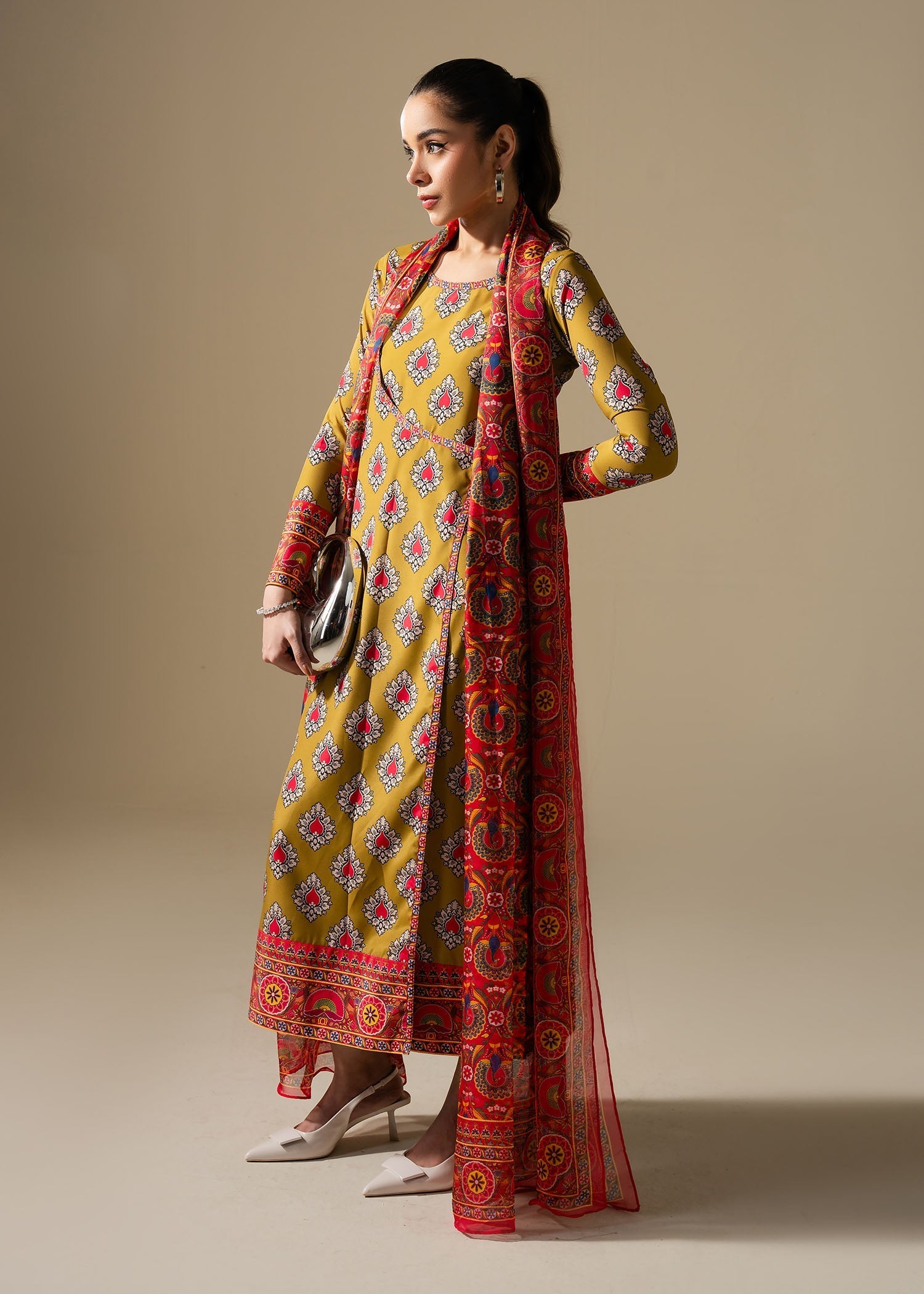 Maria Osama Khan | Retro Vol 3 | Bohra - Official Maria Osama Khan stockist in UK - Sakeena London