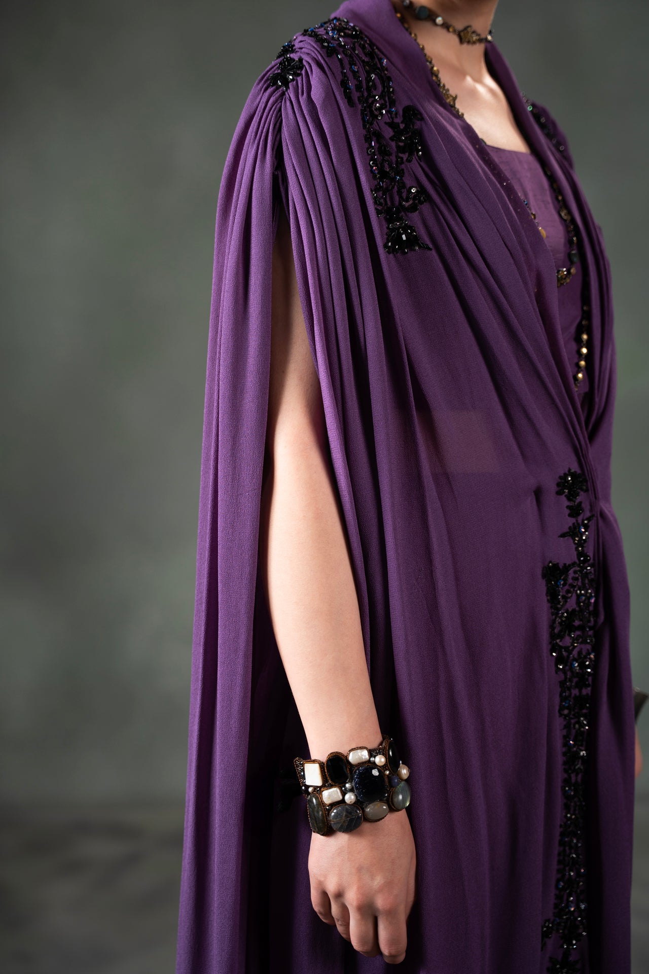 Nilofer Shahid | Mihrimah Formals | Celine - Official Nilofer Shahid stockist in UK - Sakeena London