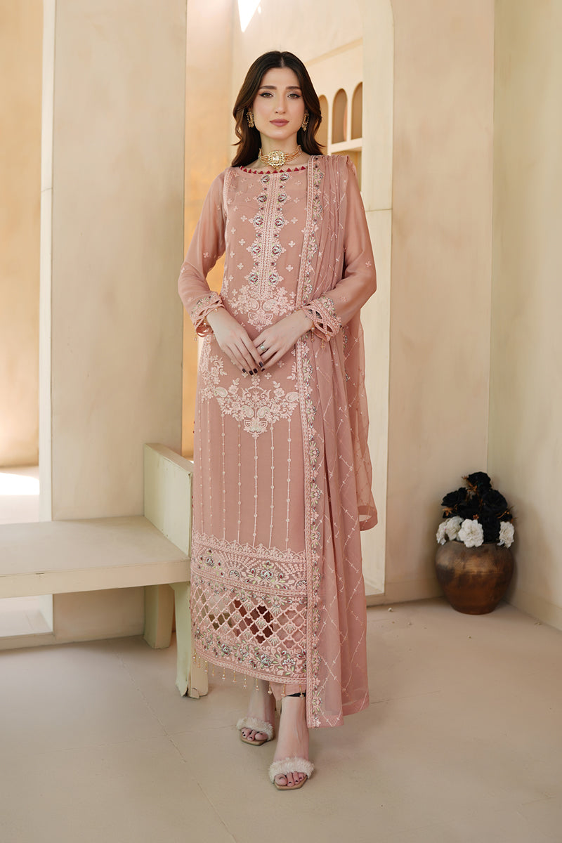 Maryams | Afsaneh Luxury Chiffon | Bareeha - Official Maryams stockist in UK - Sakeena London