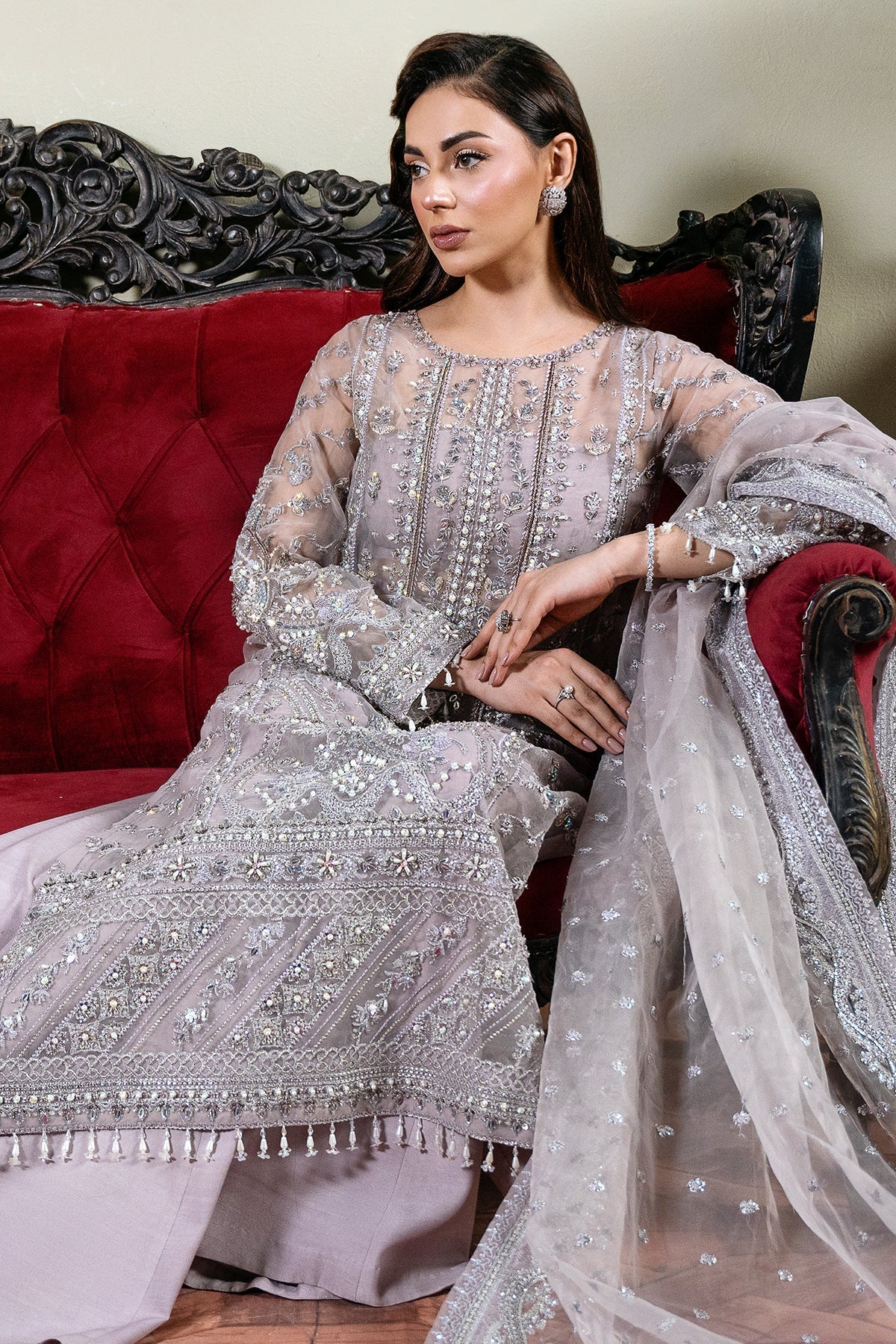 Mina Kashif | Kahani Formals | Rukhsar - Official Mina Kashif stockist in UK - Sakeena London